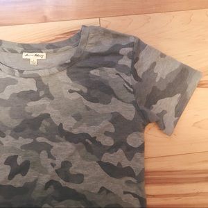 Grey Camo Tee